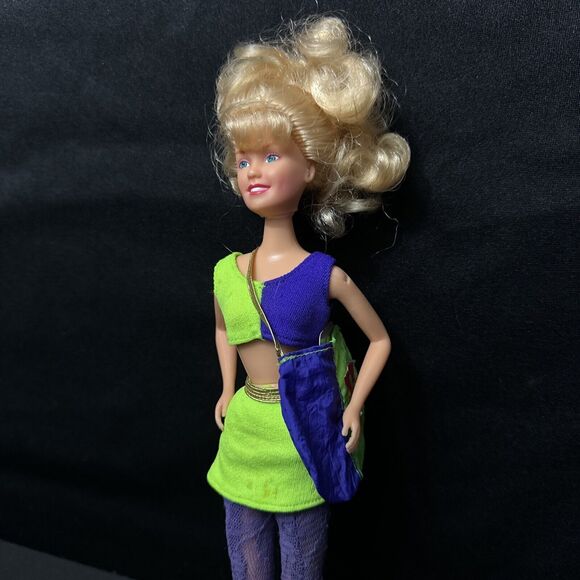 Sweet Valley High Campus Cool Jessica + Tote Bag VINTAGE 11.5" Doll 90s - Picture 3 of 11